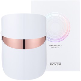 어니시 앰플 레이 LED 마스크 Honesi Ampoule Ray LED Mask, 어니시 앰플 레이 LED 마스크, HPC-EB-2201, 화이트