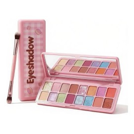 Kylie Sombras Paleta For Ojos 16 Tonos, Brillante and Mate, Professional Makeup, High Pigmentation, Use Diary Y For Salir De Fiesta