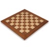 Walnut & Maple Deluxe Chess Board - 1.75" Squares