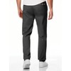 JMIERR Mens Black Pants Casual Chino Pants Drawstring Stretch Waist