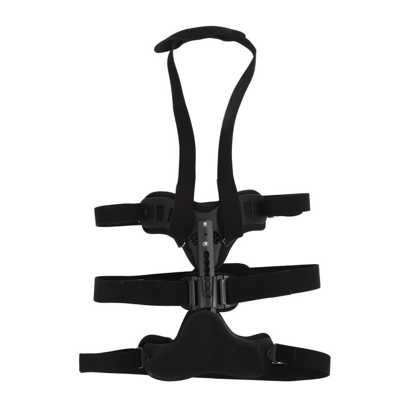 Fixed Spinal Brace Aluminium Alloy Breathable Fixed Spinal Straightener Brace