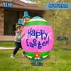 4FT Easter Inflatable, Easter Inflatable Outdoor Holiday Decoration, Easter Blow