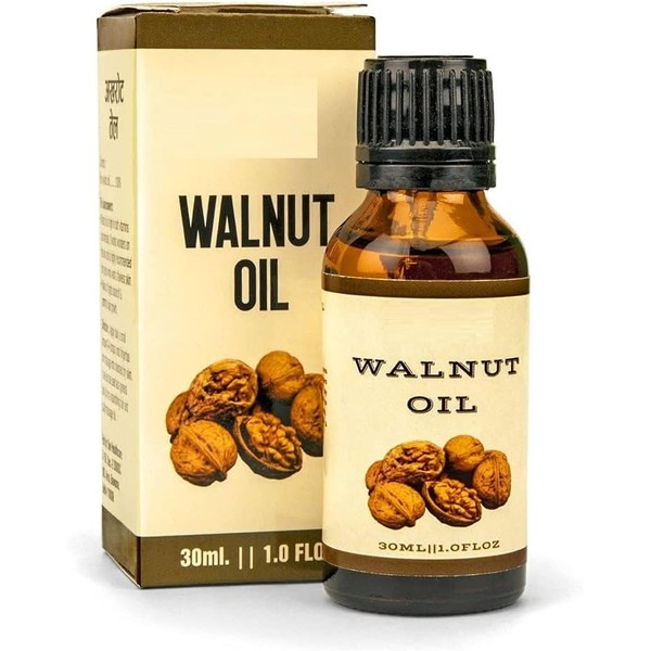  AK Walnut Oil 100% Cold Pressed 30mL.(Pack of Two