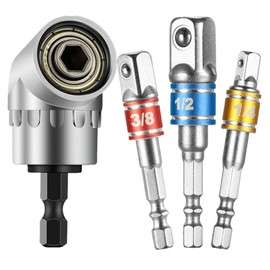 Guyiste Adaptor from 6.3 mm, Internal Square to 12.5 mm, External Square