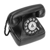 Decorative Telephone Creative Synthetic Resin Rotary Dial Retro Telephone Ornament