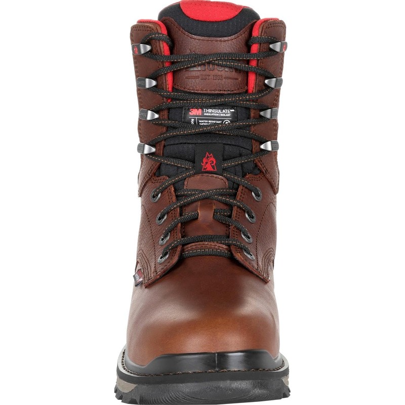 ROCKY Rams Horn Composite Toe Waterproof 800G Insulated Work Boot,