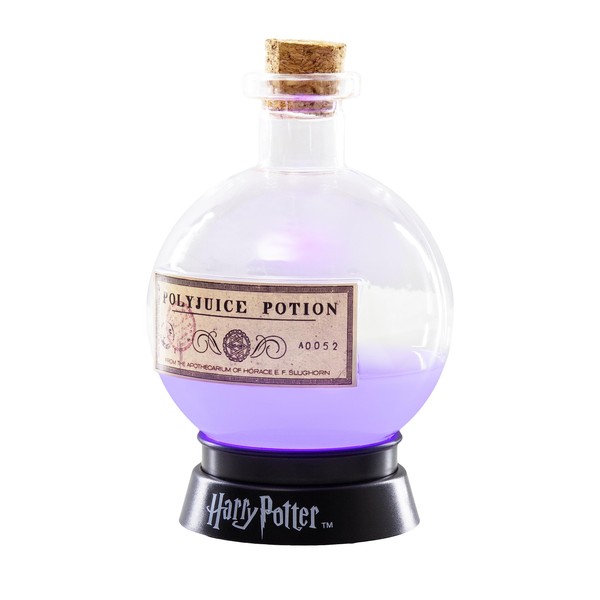 Fizz Creations Potter Z106060 Polyjuice Potion Lamp 20 cm Multi-Coloured