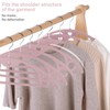 IEOKE Velvet Hangers, 50 Pack No Shoulder Bumps Ultra Thin