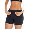Marika Linnette High Waist Tummy Control Short, Black, Large