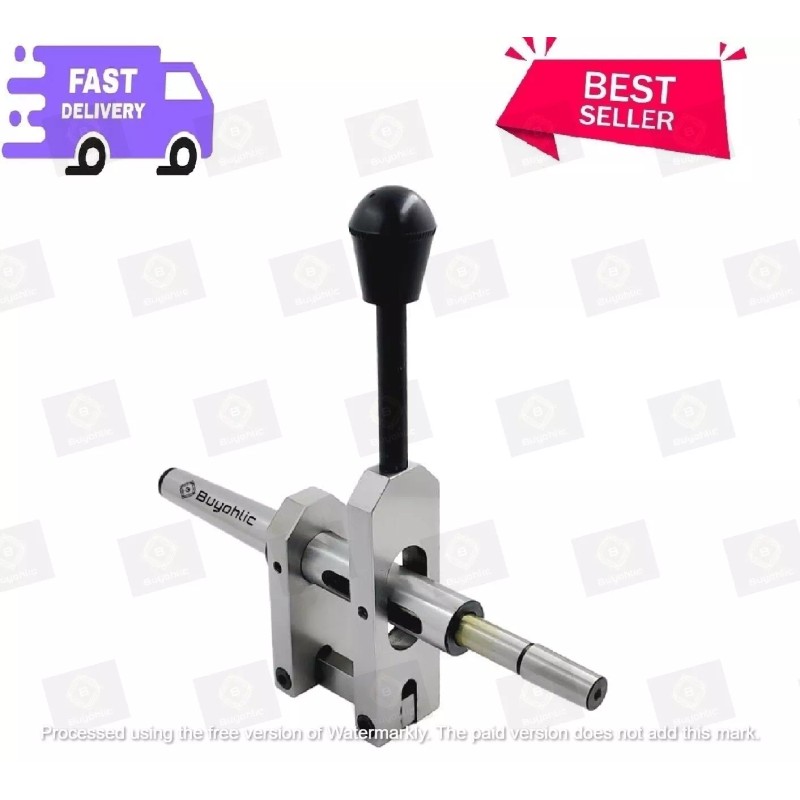 BUYOHLIC Sensitive Drilling Attachment for Lathe Machines to Prevent Drill