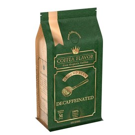 Coffea Flavor Fine Organic Coffee - Classic decaf Ground Coffee Medium Roast | 100% Arabica Coffee| Perfect for Espresso | USDA Certified Organic | Fair Trade | Grown and Roast in the Caribbean |16 Oz