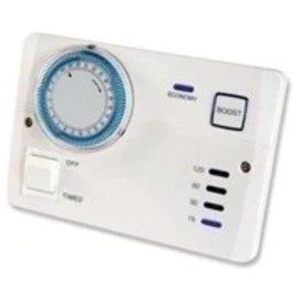 Timeguard TRTM7 Economy 7-Analogue Timeswitch with Boost Control, White, 12