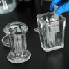 stonylab TLC Development Tank, Borosilicate Glass, TLC Display Chamber, Small