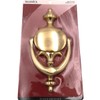 Warwick Classic Traditional Large 9" Door Knocker Polished Brass DA3001PB
