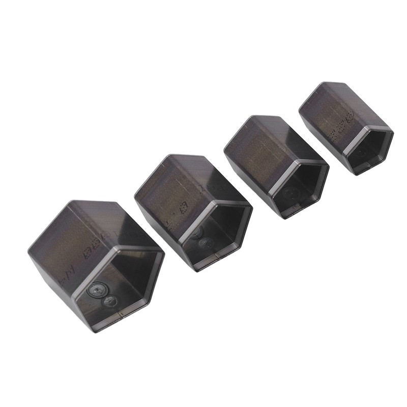 4Pcs Pentagon Cutting Punching Die Alloy Steel Leather Cutting Mold