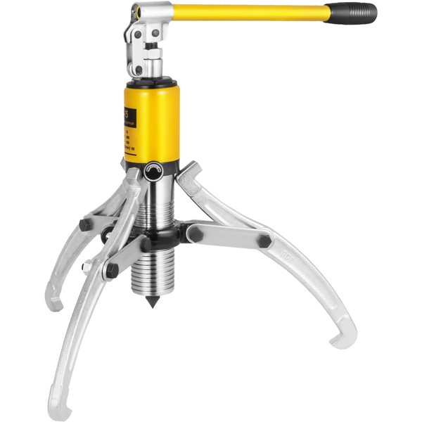VEVOR Hydraulic Gear Puller, 15 Ton Max. Capacity Hydraulic Puller,