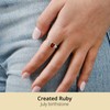 MAX + STONE Solid 10K Yellow Gold Ring for Women