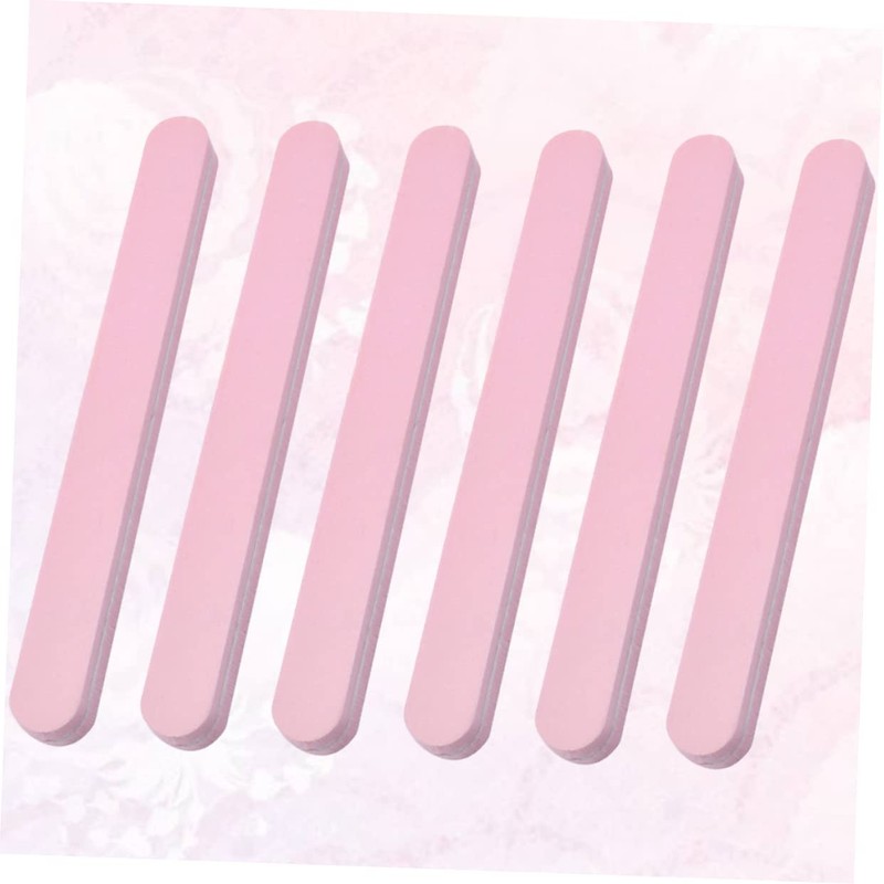 Mikinona Nail Art Supplies Set 6pcs Multifunctional Nail Files Professional