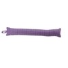 Classic Home Store Lilac Check Draught Excluder Fabric Extra Long