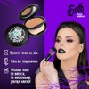 Malagna Cosmetics - Polvo compacto, base de maquillaje en polvo