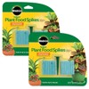 Miracle-Gro Indoor Plant Food Spikes, Includes 48 Spikes - Continuous