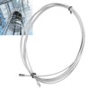 Steel Wire Strands Cord 0.4mmDiameter High Tensile Strength for Elevator
