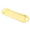 Rectangular Metal Tray Modern Elegant Decorative Light Luxury Serving Tray