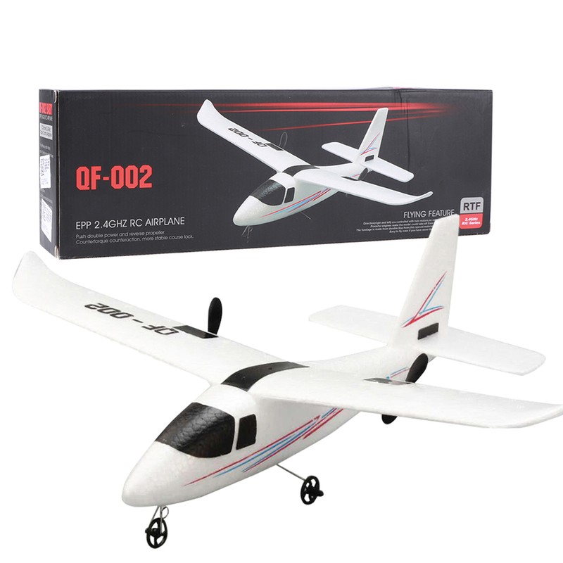DIY Fixed Wing Airplane Glider DropResistant Remote Control Aircraft RC