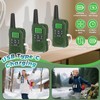 BUKEWIT Walkie Talkies for Kids 3 Pack,3 Miles Rechargeable Kids