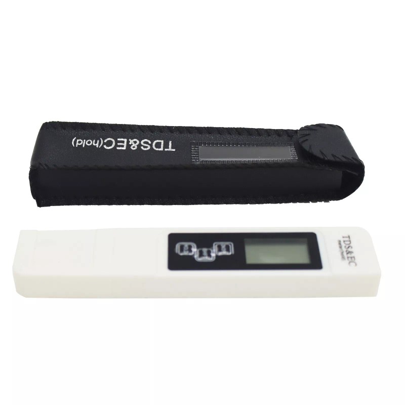TECHTONGDA Portable TDS Meter Digital Tester Water Conductivity Temperature Test