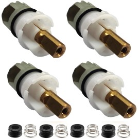 xue-shop 4Sets For Delta RP25513 W/ RP4993 Seat/Spring Faucet Stem Repair Kit