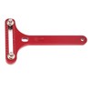 T Shaped Watch Back Case Opener Alloy Steel Clear Scale