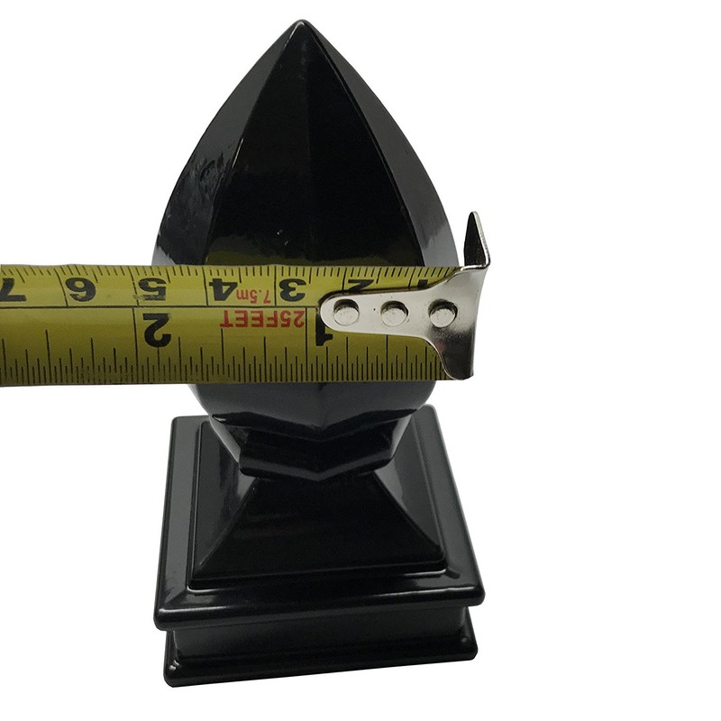 2" x 2" Aluminium Pineapple Top Post Cap for Metal