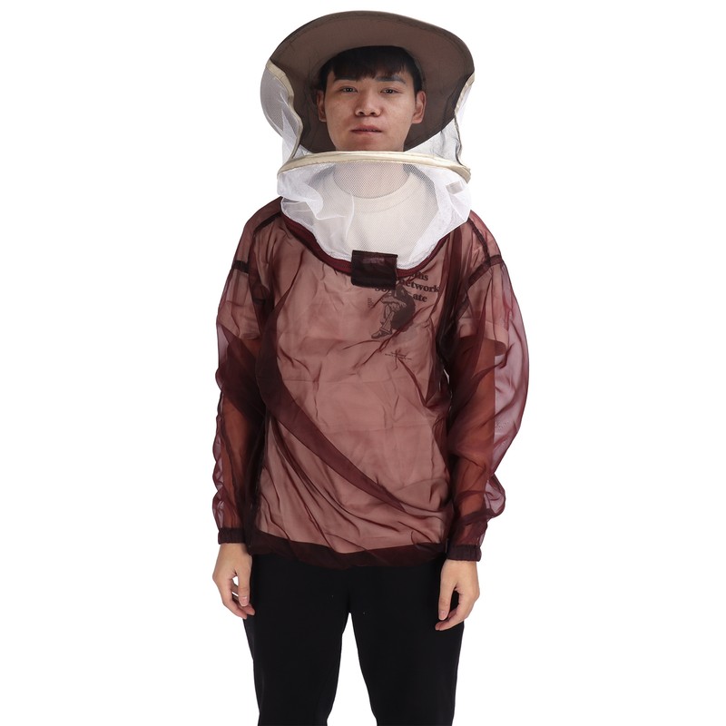 Beekeeping Jacket with Hat Beekeeper Suit Beekeeper Equipment Beekeeping Supplies