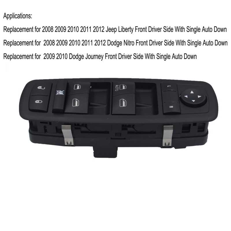 MOCW Driver Side Master Power Window Switch Fit for 2008-2012