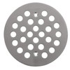 VOURUNA 4-1/4Inch（108mm Screw-in Shower Strainer Drain Cover Replacement Floor Strainer