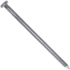 5 Inch Bright Common Nail (40D) 1 pound ~15 Nails. Good for general construction projects