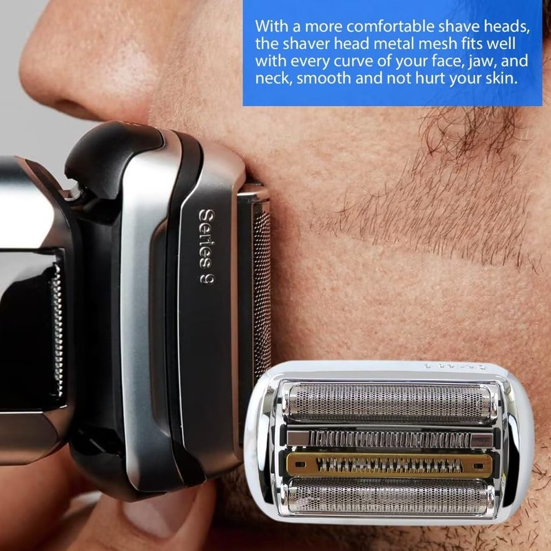 92S 92M Series 9 Foil & Cutter Head Cassette Cartridge