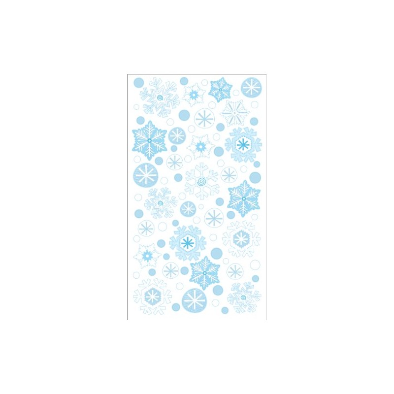 Sticko Winter Snowflakes Stickers