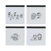 Doraemon DG-037 Memo Pad Square [Pakupaku]
