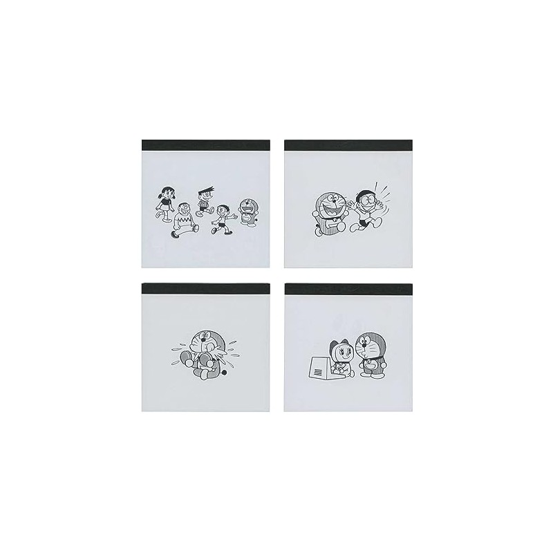 Doraemon DG-037 Memo Pad Square [Pakupaku]