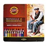 KOH-I-NOOR 3727 Mondeluz Aquarell Coloured Pencils - Assorted Colour (Set