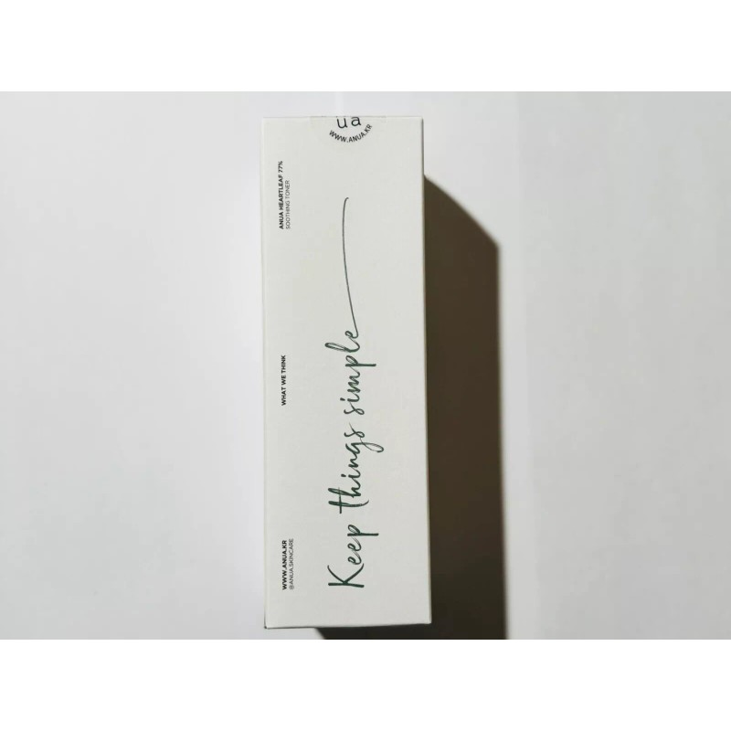 Anua Heartleaf 80% Soothing Ampoule 30ml