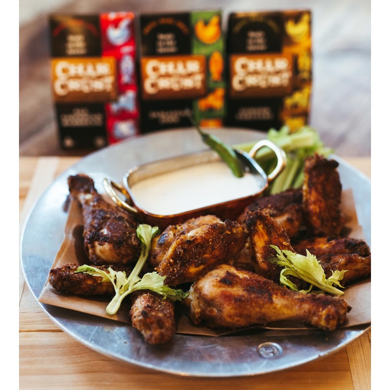 Char Crust Dry-Rub Seasonings Jamaican Jerk | All-in-one seasonings |