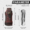 Leather Pocket Knife Pouch with 5 "Folding Knife Holster with