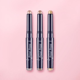 Etude Bling Bling Eye Stick x 2, No. 15 Apricot Swan Star x 2 / 에뛰드 블링블링 아이스틱 2개, 15호 살구빛 백조별 2개