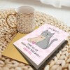 Cute Cat Mother's Day Card for Mom, Funny Mothers Day