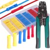 aikoolwer Wire Butt Connectors Assortment Kit Crimper Stripper Crimping Tool