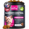 Dog UTI Treatment - Dog Cranberry Supplement for Bladder &