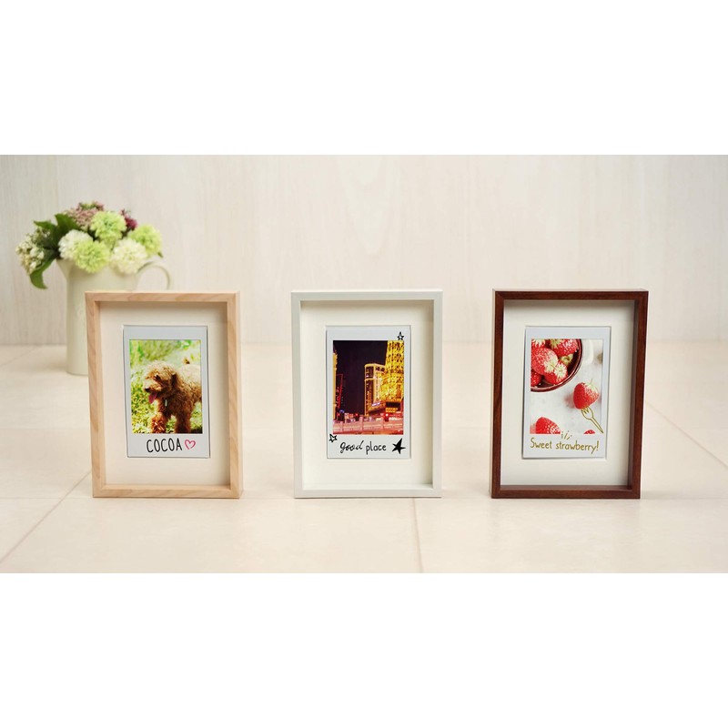 VANJOH Slim Frame L Cheki Natural